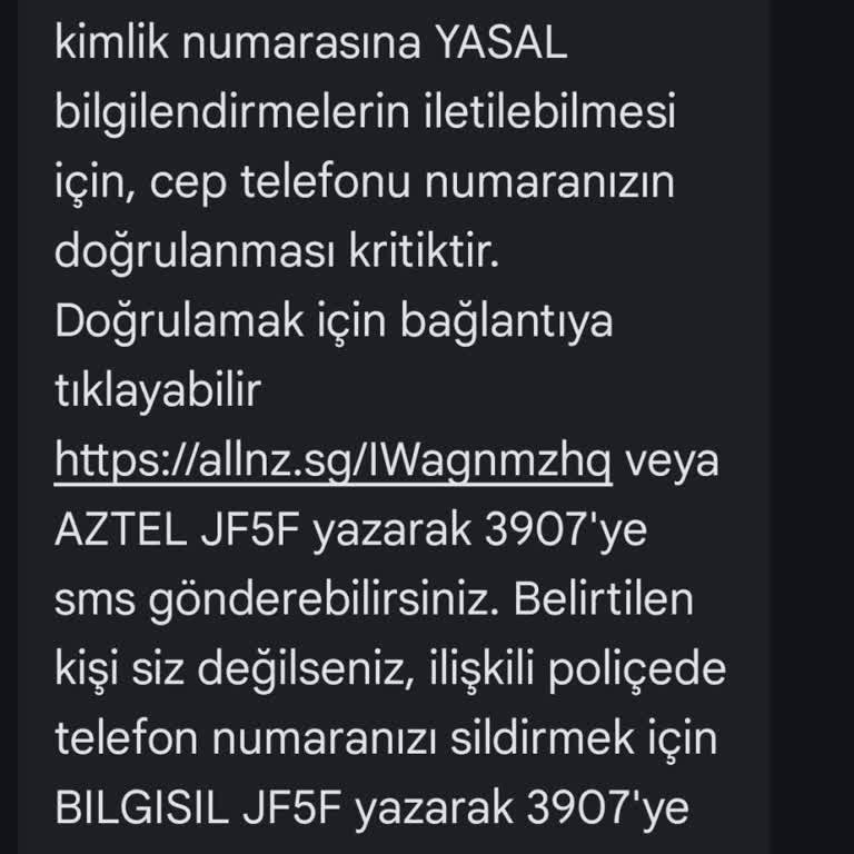 Yanlış Kişiye Gönderilen Borç Bildirimleriyle Rahatsız Ediliyorum