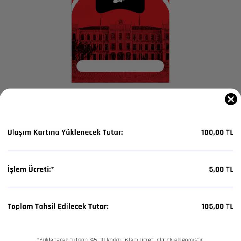 Bolu Ulaşım Mobilde Bakiye Aktarımında Beklenmedik İşlem Ücreti Sorunu