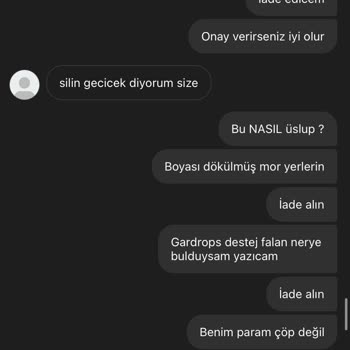 Kusurlu Ve Farklı Ürün Gönderimi Sonrası İade Sorunu