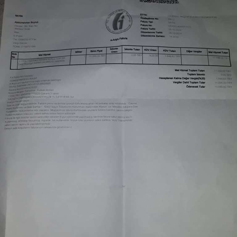 Fakir Şarjlı Süpürge Garanti Kapsamı Dışında Kalan Fırça Arızası Ve Yüksek Ücret Talebi