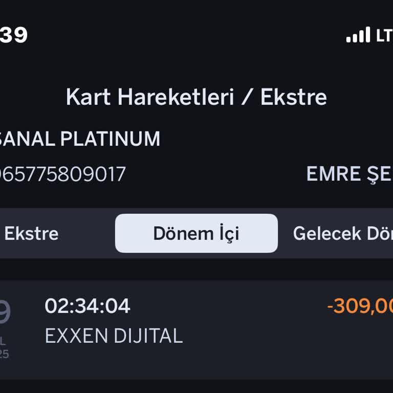 Kullanmadığım Üyelikten İzinsiz Ödeme Çekildi, Kartımı Silemiyorum