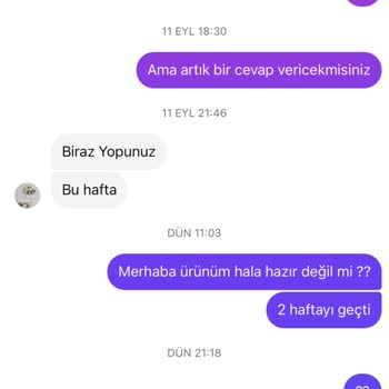 Sipariş Verdim, Ürünlerim Gönderilmedi Ve Engellendim