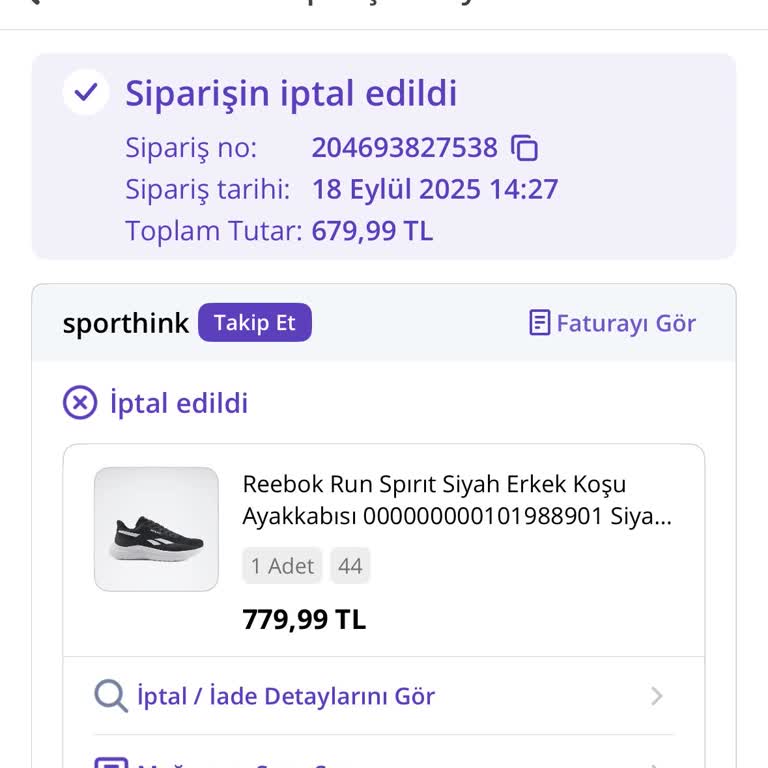 Stoktaki Ürünü Yanlış Fiyat Diyerek İptal Ettiler Paramı Da İade Etmediler