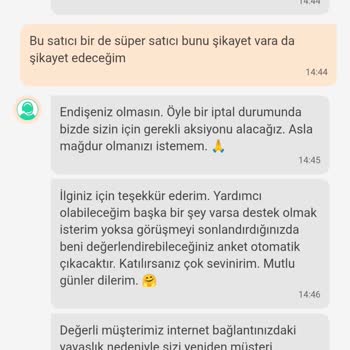 Dolap'ta Süper Satıcı Rozetli Satıcıdan Mağduriyet Ve Çözüm Eksikliği