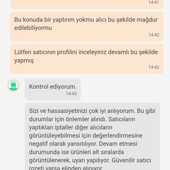 Dolap'ta Süper Satıcı Rozetli Satıcıdan Mağduriyet Ve Çözüm Eksikliği