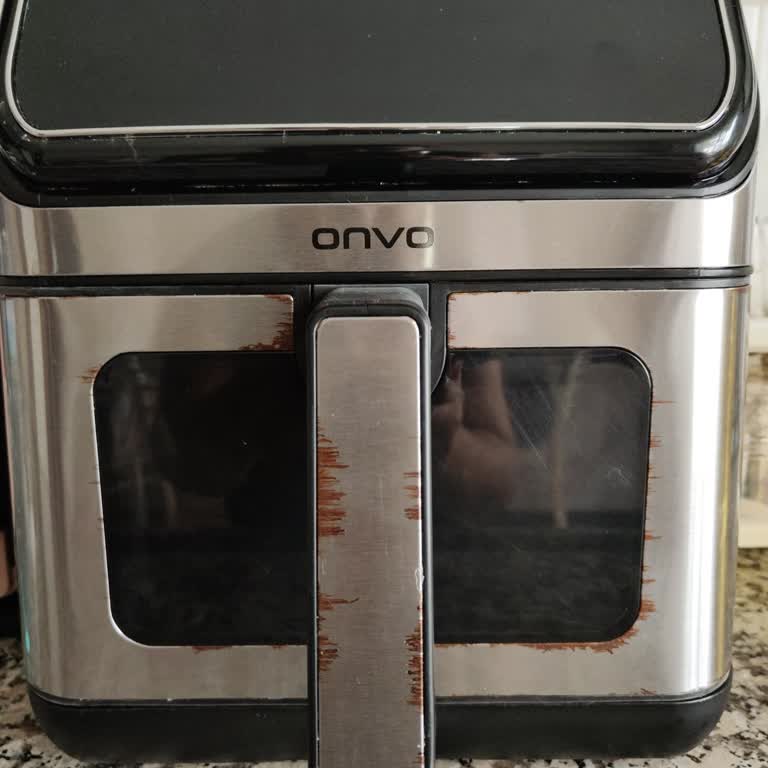 Onvo OVFRY13 Airfryer Çekmecesinde Küflenme Sorunu