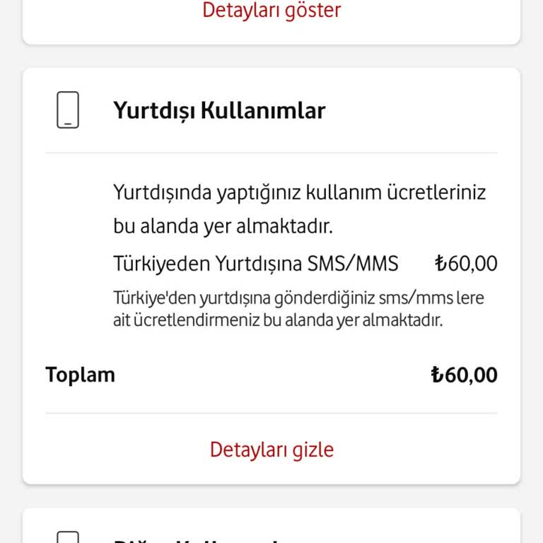 Yurt Dışı Ücretlendirmesi Ve Cevapsız Müşteri Hizmetleri Şikayeti