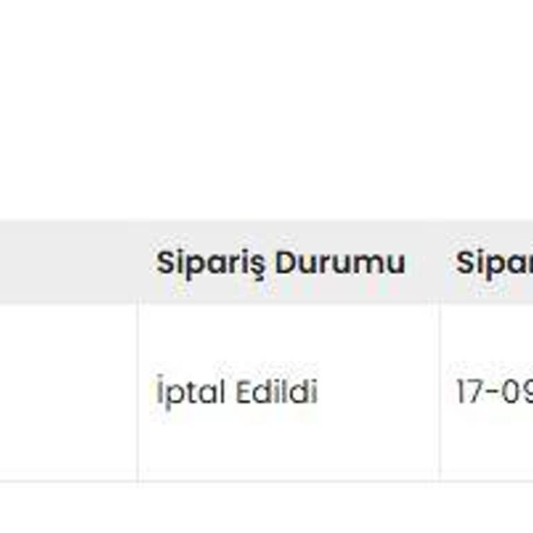 İptal Edilen Siparişimde İade Neden Hala Hesabıma Geçmedi