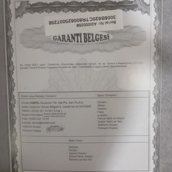 Kumtel Ankastre Fırının Camı Kendiliğinden Patladı Garanti Kapsamı Reddedildi