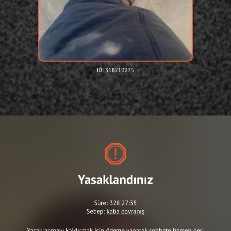 Haksız Yere Hesabım Yasaklandı, Mağduriyetimin Giderilmesini İstiyorum