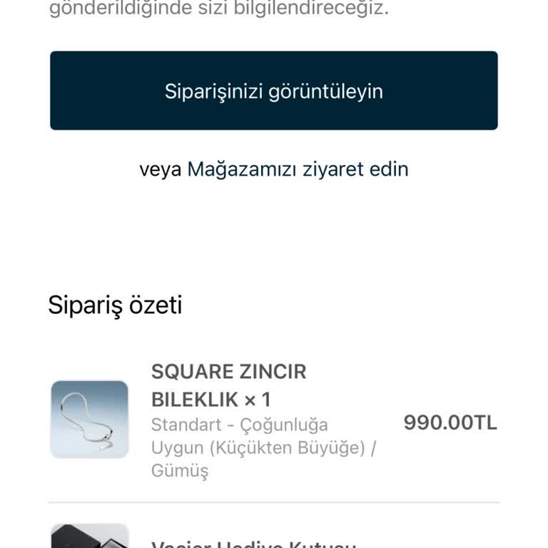 Teslim Edilmeyen Sipariş Ve Yetersiz Müşteri İletişimi Nedeniyle Güven Kaybı