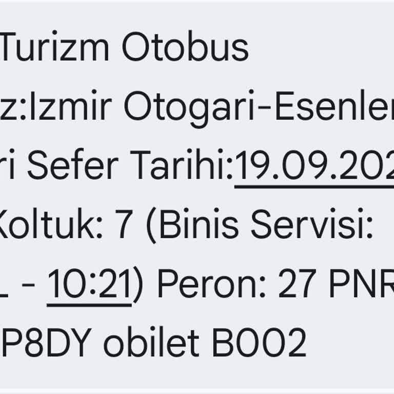 Varan Turizm Servisinin Erken Kalkması Ve İlgisiz Müşteri Hizmetleri Mağduriyet Yaşattı