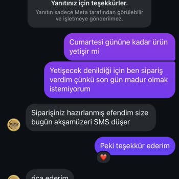 Kargoya Verilmeyen Ürün İçin Kargo Ücreti İadesi Yapılmadı