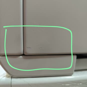 Servis Sonrası Çamaşır Kurutma Makinemde İzinsiz İşlemler Ve Kalıcı Hasar Oluştu