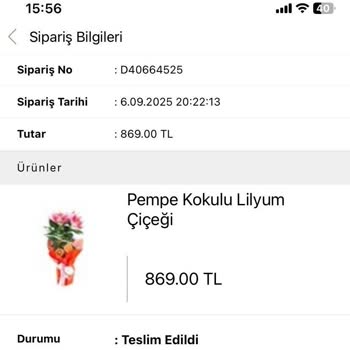 Yanlış Ve Kalitesiz Çiçek Teslimatı, İlgisiz Müşteri Hizmeti