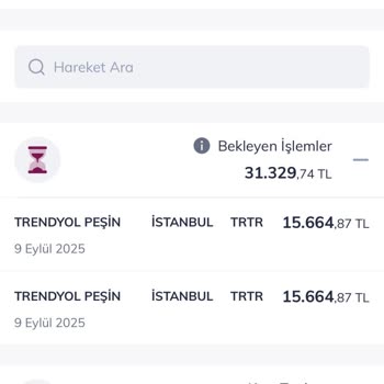 Sipariş Oluşmadan 31.328₺ Kartımdan Çekildi, İade Yapılmıyor