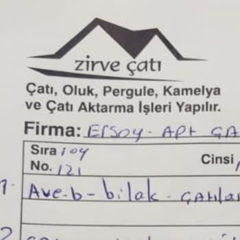 Çatı Onarımı Yarım Kaldı, Ödeme Yapmama Rağmen Mağdur Edildim