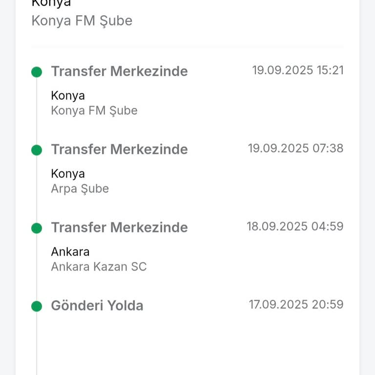 Kargolarım Sürekli Yanlış Şehre Gönderiliyor, Mağduriyetim Giderilmiyor