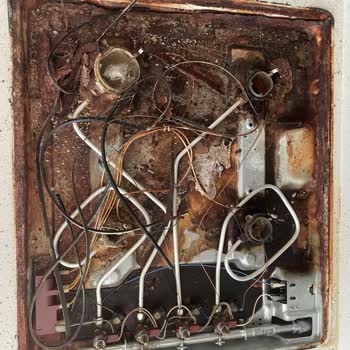 Vestel Ocak 6 Yılda Çürüdü, Servis Sorunu Çözemedi