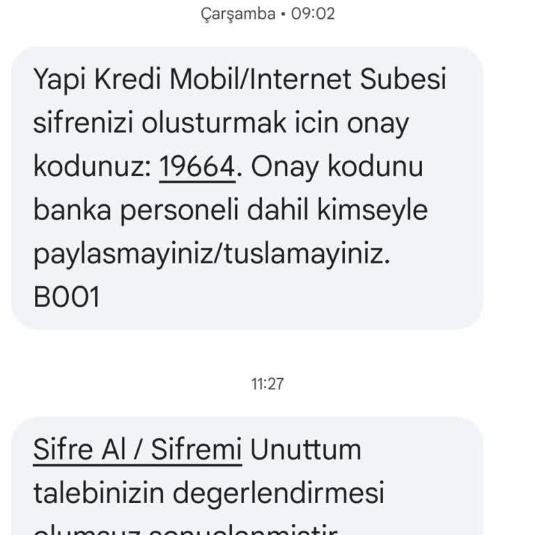 Yapı Kredi Bankası Mobil Bankacılık Blokesi Kaldırılmıyor, Mağduriyetim Sürüyor