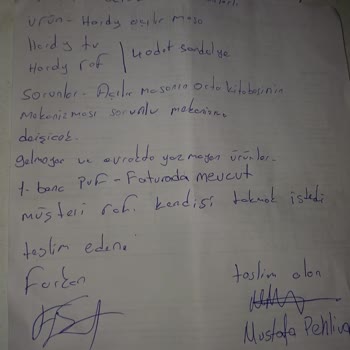 Eksik Ve Hatalı Teslimat, Sorumsuz Montaj Ve Yetersiz Müşteri Hizmeti Deneyimi