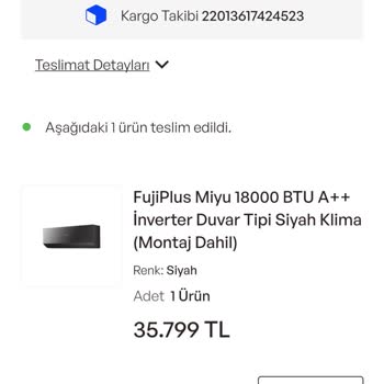 Yanlış Ürün Gönderildi, İade Süreci Mağduriyet Yaratıyor