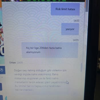 Kazandığım Paraya Risk Limitiyle El Koydular, Hesabım Kısıtlandı!
