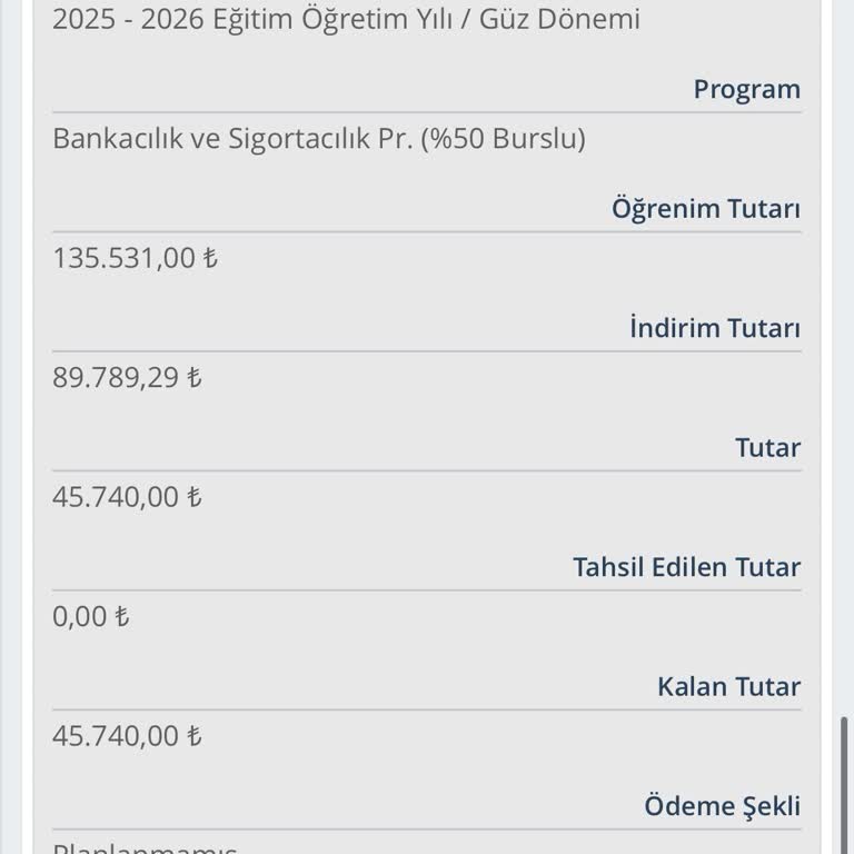 İstanbul Medipol Üniversitesi Beklenmedik Kayıt Yenileme Ücretiyle Mağduriyet Yaşatıyor