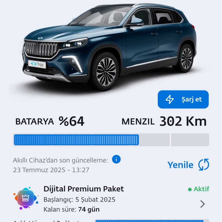 Togg Truemore Uygulaması Güncellenmiyor, Premium Hizmetten Yararlanamıyorum