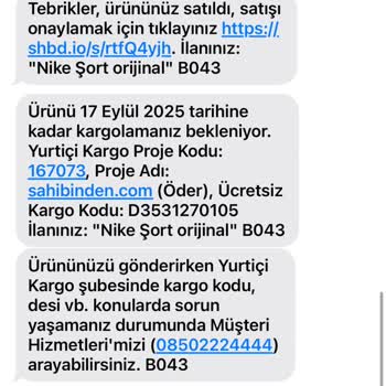 Sahibinden.com Üzerinden Satışta Yanlış Ürün İadesi Ve Mağduriyet