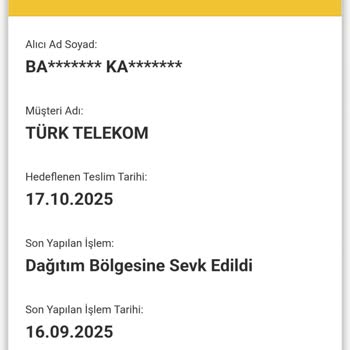 Kargomun Zamanında Teslim Edilmemesi Mağduriyet Yarattı