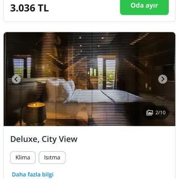 Rezervasyonumda Belirtilen Oda Özellikleri Sağlanmadı, Mağduriyetim Giderilmedi