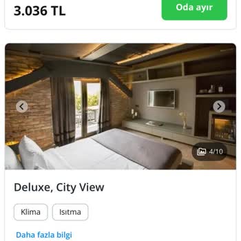 Rezervasyonumda Belirtilen Oda Özellikleri Sağlanmadı, Mağduriyetim Giderilmedi