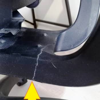 Garanti Süresi Devam Eden Sandalyenin Kırık Parçası Temin Edilemiyor Ve Garanti Kapsamına Alınmıyor