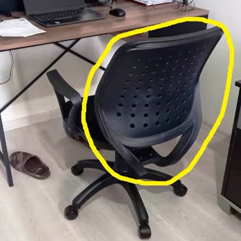 Garanti Süresi Devam Eden Sandalyenin Kırık Parçası Temin Edilemiyor Ve Garanti Kapsamına Alınmıyor