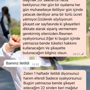 İptal Edilen Siparişin İadesi 21 İş Günü Geçmesine Rağmen Yapılmadı