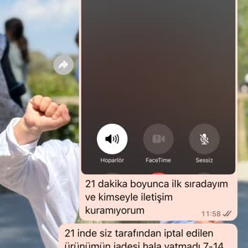İptal Edilen Siparişin İadesi 21 İş Günü Geçmesine Rağmen Yapılmadı