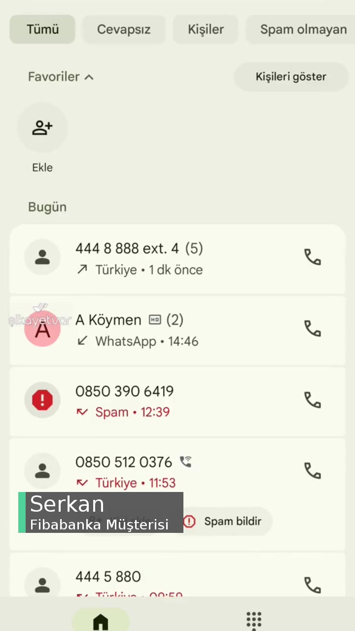 Fibabanka Güven Vermiyor videonun kapak resmi