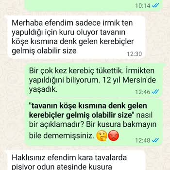 Bayat Ve Sert Kerebiçler, İlgisiz Müşteri Hizmeti