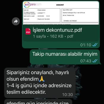 Sipariş Sonrası Sessizlik: Paramı Geri İstiyorum!