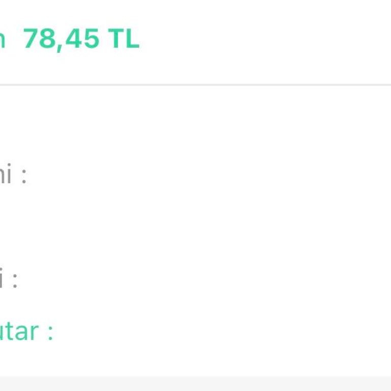 Desi Değişikliğiyle Haber Verilmeden Satıcıdan Fazla Kargo Ücreti Kesildi