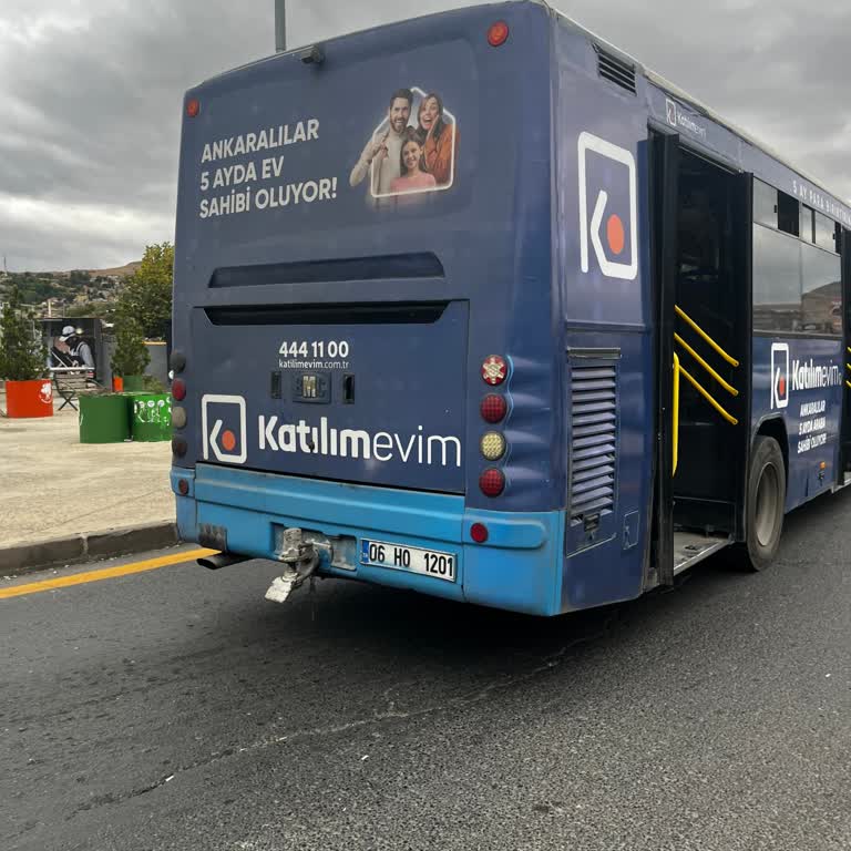 Ego Otobüs Şoförünün Yolculara Saygısız Ve Tehlikeli Davranışları Mağdur Etti