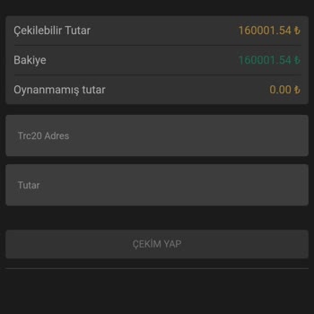 Hesabımdaki Bakiyenin Bilgim Dışında Sıfırlanması Mağduriyetim