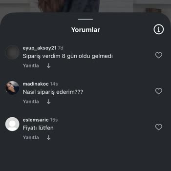 Siparişim Kayıp Butikten Ve Kargodan Yanıt Alamıyorum