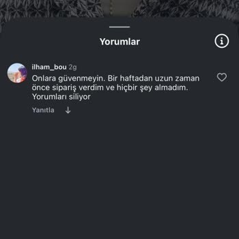 Siparişim Kayıp Butikten Ve Kargodan Yanıt Alamıyorum