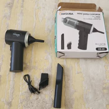 Eksik Parça Ve Açılmış Kutu İle Teslim Edilen Araç İçi Süpürgeye Çözüm Bekliyorum