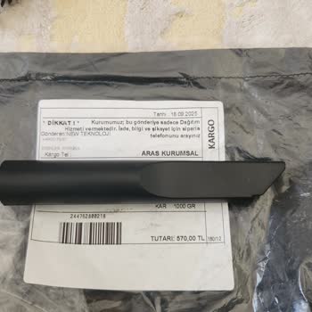 Eksik Parça Ve Açılmış Kutu İle Teslim Edilen Araç İçi Süpürgeye Çözüm Bekliyorum