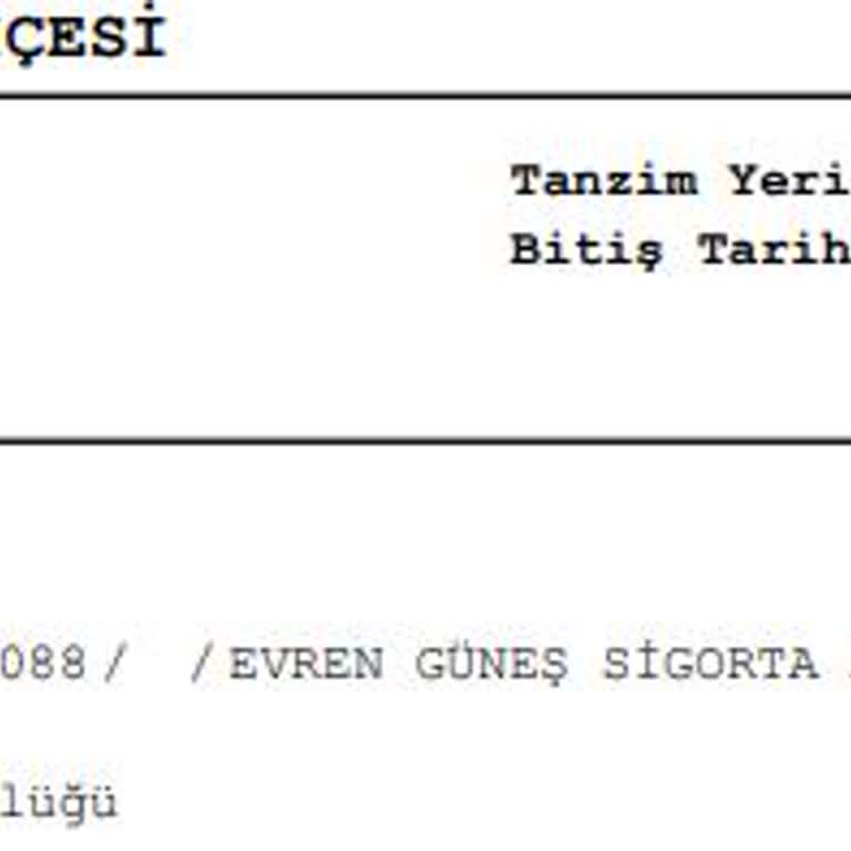 Onayım Olmadan Ek Poliçe Düzenlendi Ve Fazla Ücret Tahsil Edildi