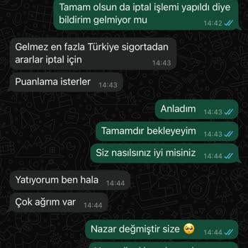 Yanlış Bilgilendirme Ve Oyalama Sonucu Mağduriyet: Poliçe İptalinde 300 Dolar Kaybı