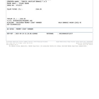 Erken Kapatılan Kredinin Hayat Sigortası Ücretinin Tam İade Edilmemesi